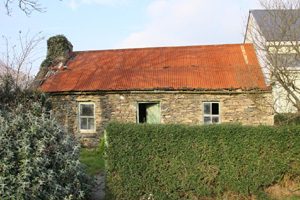 traditional Irish cottage